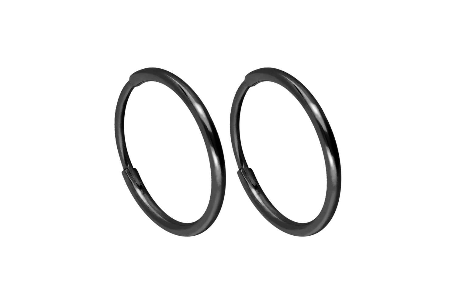 Titan Ohrclicker Creolen von Piercingline